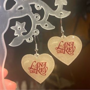 LANA DE REY earrings 💕